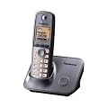 Panasonic KX-TG6611EM Single Digital Cordless Phone - Silver