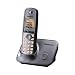 Panasonic KX-TG6611EM Single Digital Cordless Phone - Silver