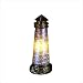 Luster Gold Lighthouse Accent Lamp in Antique Gold