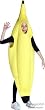 Child's Banana Funny Food Costume (Size: 8-10)