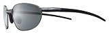 Nike Revolve Sunglasses, EV0278-014, Shiny Gunmetal Frame/ Grey Lenses/ Silver Flash