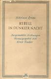 Rebell in dunkler Nacht - Nikolaus Lenau, Ernst Fischer