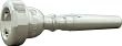 Vincent Bach / Conn-Selmer Trumpet Mouthpiece, Silver Plated - Model: 1CW