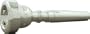 Vincent Bach / Conn-Selmer Trumpet Mouthpiece, Silver Plated - Model: 1CW