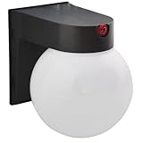 LEDSLR12WH - Globe LED Outdoor Security Light - 12 Watt
