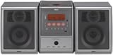 RCA RS2047 100 Watts Neo 5-Disc CD Changer BookShelf Audio System