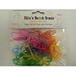 Pk/24 Allies Beach Shaped Rubber Bands Bracelets