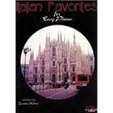 Santorella Publications Italian Favorites for Easy Piano