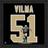 Jonathan Vilma New Orleans Saints 20x20 Framed Uniframe Jersey Photo