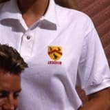 Anderson Embroidered Polo