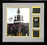 Mounted Memories Matt Kenseth 03 Championship Autographed Race Used Memorabilia
