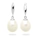 Valero Pearls Valero Classics Damen-Ohrstecker 925 Sterlingsilber Süßwasser-Zuchtperlen weiß ca. 7,5-8,0 mm  356010