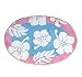 ALOHA RUG/MAT - SKIM BOARD 24X36 PINK BLUE HAWAII