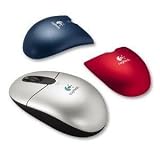 Logitech Cordless Optical Wireless Scroll Mouse 931167