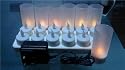 Rechargeable Tea Light Tealight Candles (No batteries necessary!)