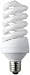 Hartig + Helling 98506 Energiesparlampe Spirale / Fassung E27 / 25 Watt