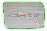 MIRROR GLASS mitsubishi SIGMA 88-90 view rh