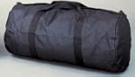 Nylon Sports Bag 24" - Black
