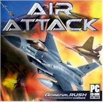 High Quality New Adrenal Rush Games Air Attack War Windows 98 Me Xp 500 Mhz Processor 256 Mb Ram Cd-Rom Drive