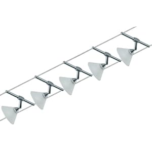 Paulmann COLMAR 105 Seilsystem (Halogen Deckenleuchte) Paulmann COLMAR 105 Seilsystem (Halogen Deckenleuchte)