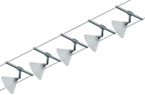 Paulmann COLMAR 105 Seilsystem (Halogen Deckenleuchte)