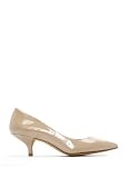 Mango Women's Patent Finish Pointy Shoes