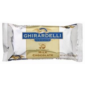 Ghirardelli Chocolate Milk Chocolate Baking Chips, 11.5 oz. by 