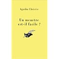 Un meurtre est-il facile ?