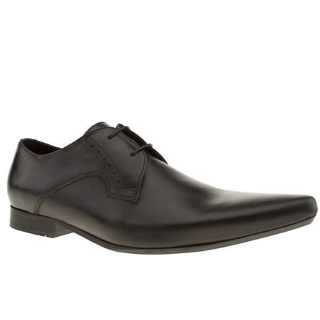 H By Hudson Faust - 9 Uk - Black - Leather