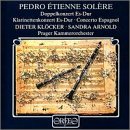 Pedro �tienne Sol�re: Doppelkonzert Es-Dur; Klarinettenkonzert Es-Dur; Concerto Espagnol