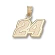 Driver Number 24 Medium 7/16" Charm/Pendant
