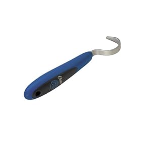  Oster Equine Care Series Hoof Pick, Blue