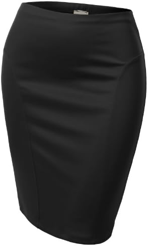 J.TOMSON PLUS Womens Pencil Skirt Plus Size