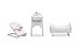 Lundby - L602045 - Maison de Poupée - Ensemble Mobilier de Bébé - Smaland (miniature)