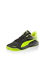 Puma Zapatillas de fútbol Evoimpact 1.2 (Negro / Verde Claro)