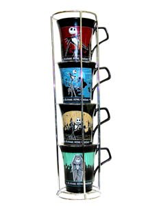 Childrens Toyshop  Toys : Neca Nightmare Before Christmas Stacked Mugs