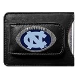 North Carolina Tar Heels NCAA Football Credit Card/Money Clip Holder