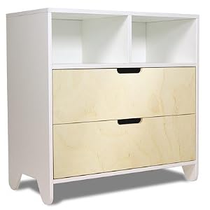 Hiya Dresser - Polar White & Birch