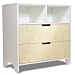 Baby : Hiya Dresser - Polar White & Birch