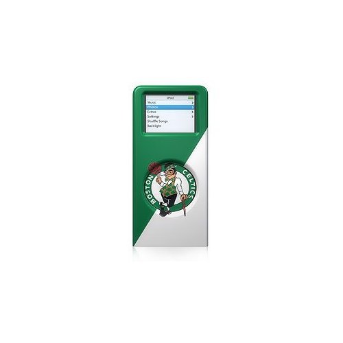 XtremeMac Iconz Sport NBA for iPod nano Boston Celtics - Case for digital player - iPod nano