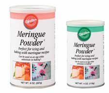 WILTON 8 OZ MERINGUE POWDER 702-6015