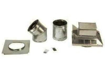 Comfort Flame VKG-47-K Ground Floor Fireplace Vent Kit