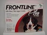TopDawg Pet Supply Frontline Plus Red 89 - 132 Lbs. Xlg 3pk