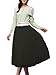 V28 Women 6-layer Mid Tulle Tutu Ballet Ruffle Bridal Petticoat Princess Skirt