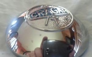 Deal on Wheels Crager Wheel G/T Center Cap #09091 Stainless Steel Rim middle Dome 3 1/4"