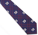 Eagles Wings New York Giants Woven Polyester Tie - New York Giants One Size