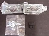 HP - Rack mounting kit - 1U