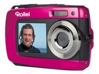 Rollei Sportsline 62 Digitalkamera (10 Megapixel CMOS Sensor, 8-fach digitaler Zoom, 6,9 c Preisvergleich