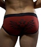C-IN2 Men's Love & War Placement Print Lo Rise Brief