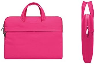 Tenper Denim Fabric 15 15.4 15.6 16 inch Laptop Sleeve Case Bag Cover Shell / Notebook Ultrabook Sleeve Case / Briefcase Carrying Bag /Pouch Sleeve / MacBook Pro 15 15.4 Inch with Retina Display Sleeve Case Bag Cover/ Macbook Pro 15 15.4 Inch Sleeve Case /Other Brand 15.15.6 16 Inch Laptop Tablet Laptop Computer for HP Dell Toshiba Asus Sony Lenovo Samsung Fujitsu Acer,Magenta